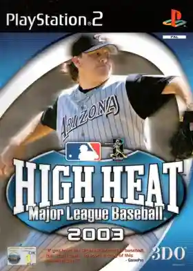 High Heat Major League Baseball 2003 (Japan)